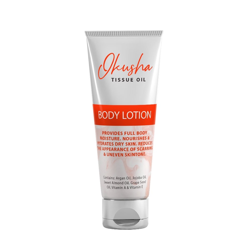 Okusha Tissue Oil - Body Lotion 200ml – Perfumeboxsa