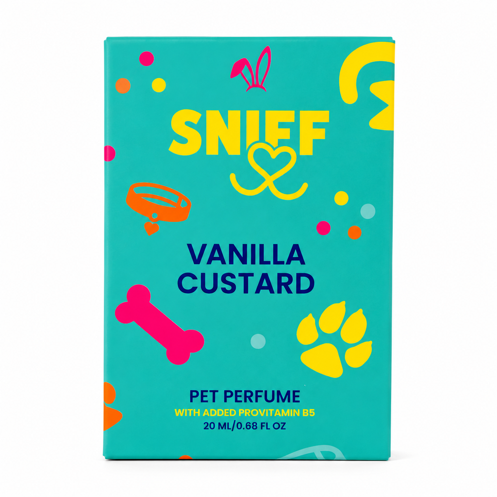 Pet Perfume 20ml - Vanilla Custard