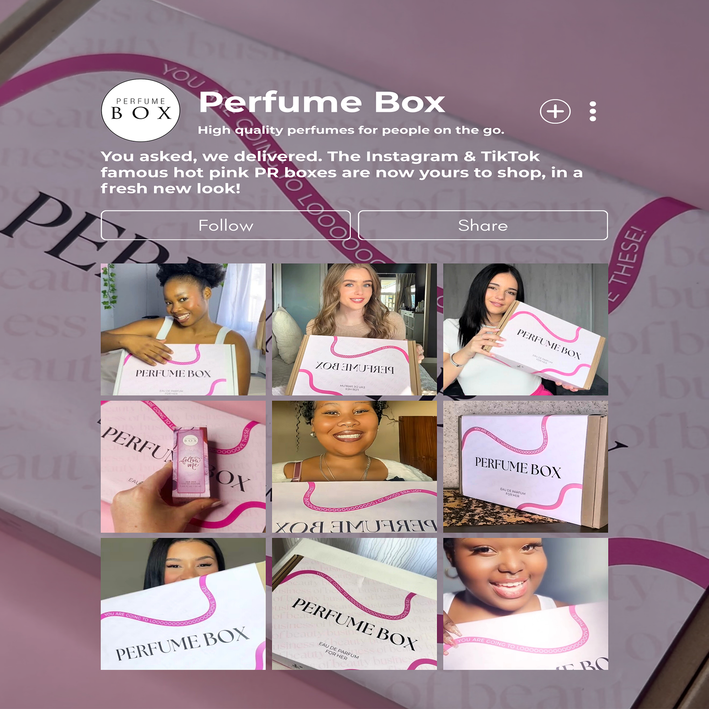 PR Box Female