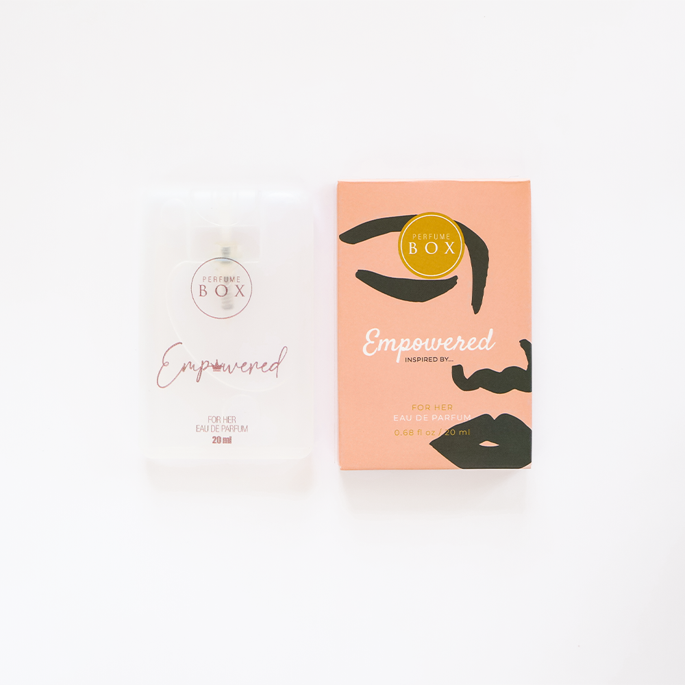 Empowered 20ml - Perfume Box
