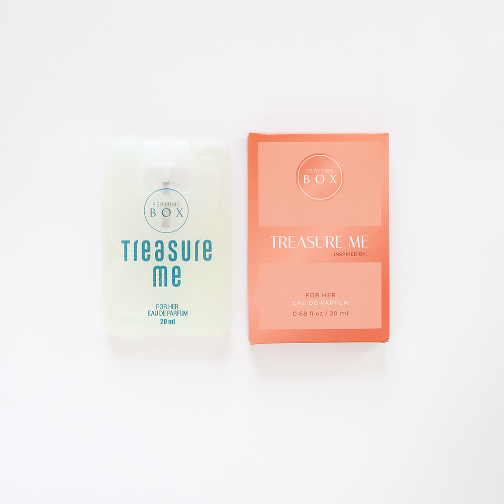 Treasure Me 20ml - Perfume Box