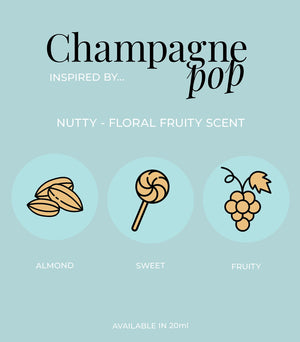 Champagne Pop - Perfumeboxsa