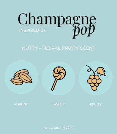 Champagne Pop - Perfumeboxsa