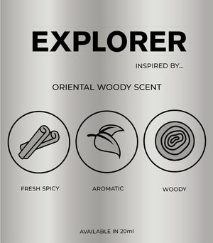 Explorer 20ml - Perfume Box - Perfumeboxsa