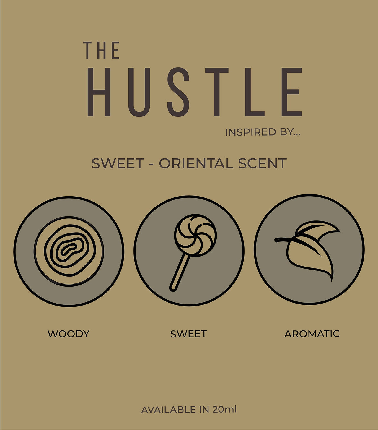 The Hustle 20ml - Perfumeboxsa