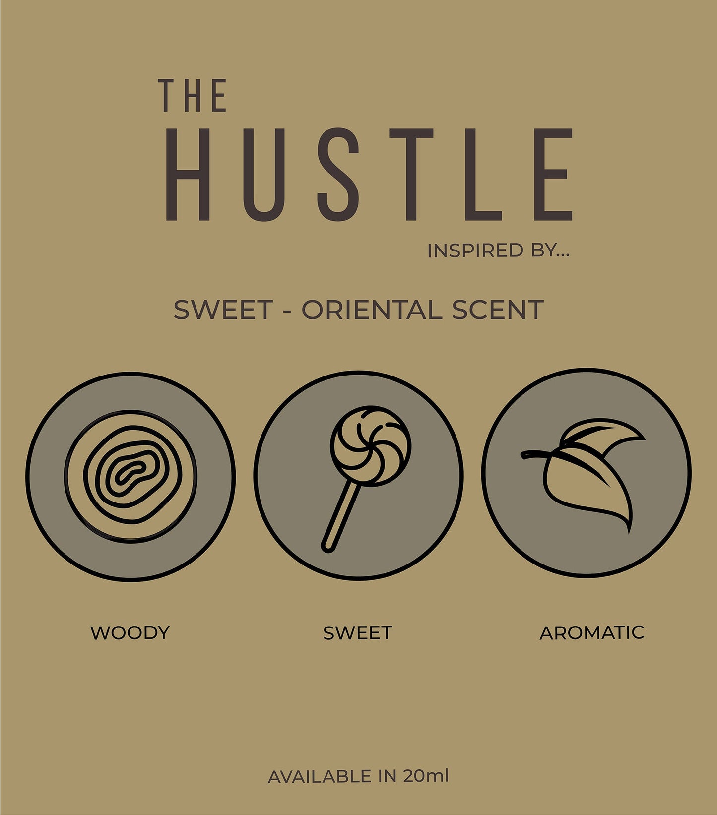 The Hustle 20ml - Perfumeboxsa