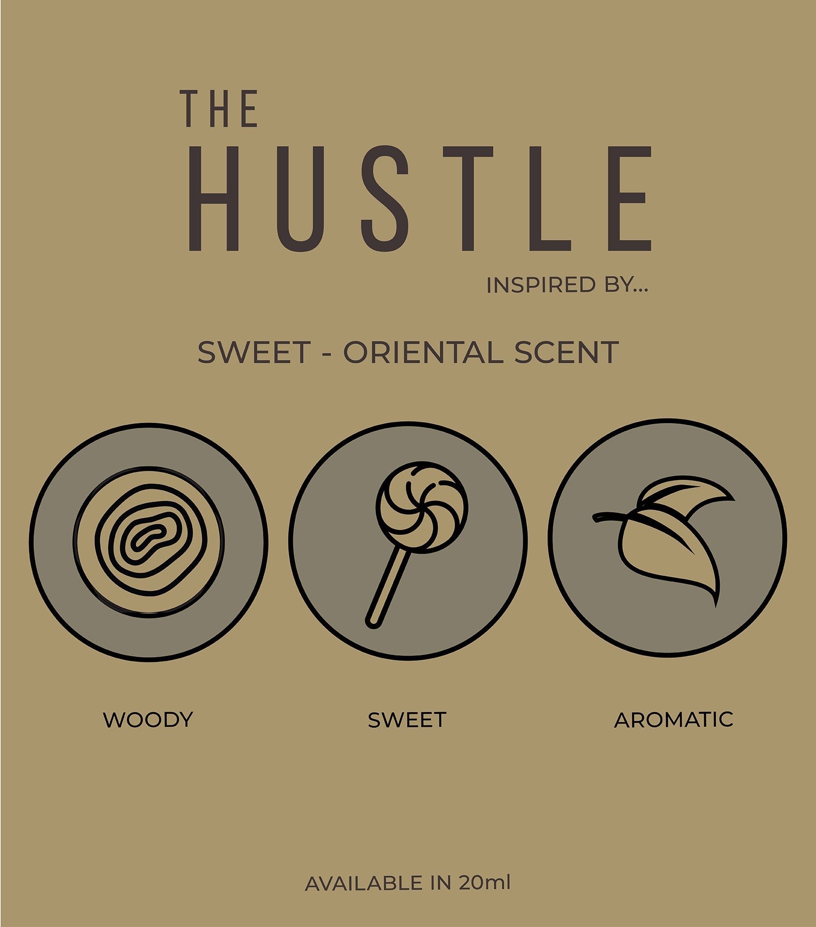 The Hustle 20ml - Perfumeboxsa