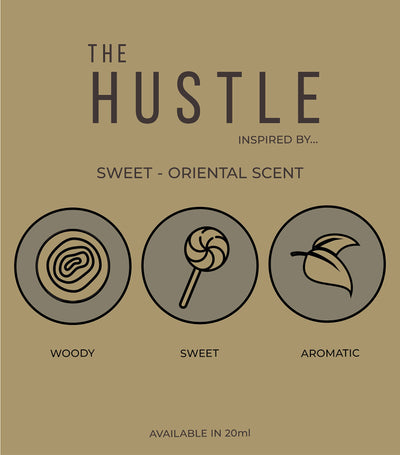 The Hustle 20ml - Perfumeboxsa