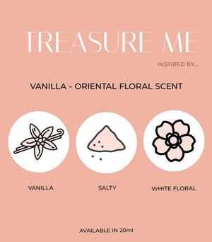 Treasure Me 20ml - Perfume Box - Perfumeboxsa