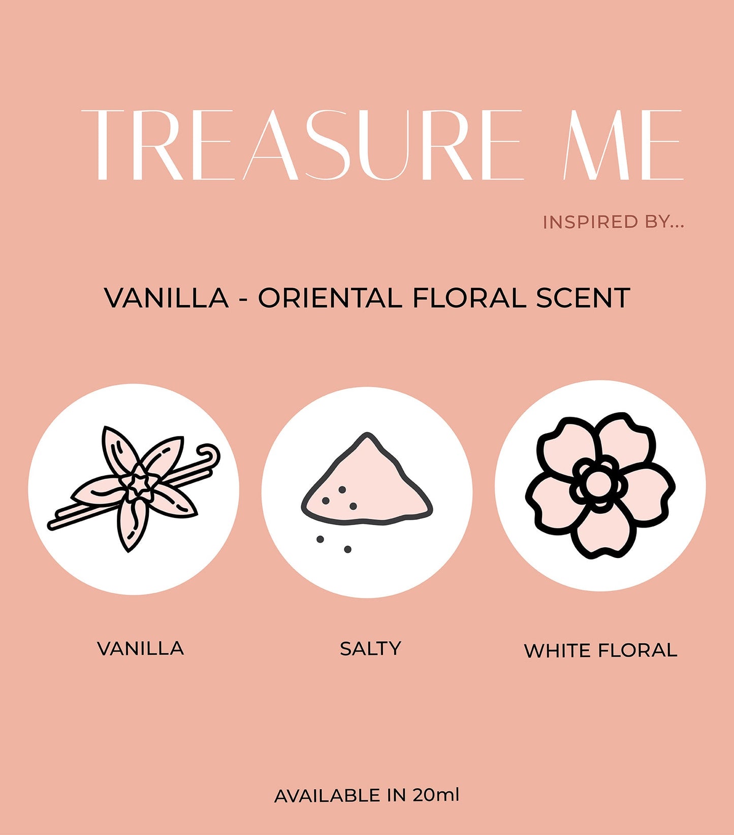 Treasure Me 20ml - Perfume Box - Perfumeboxsa