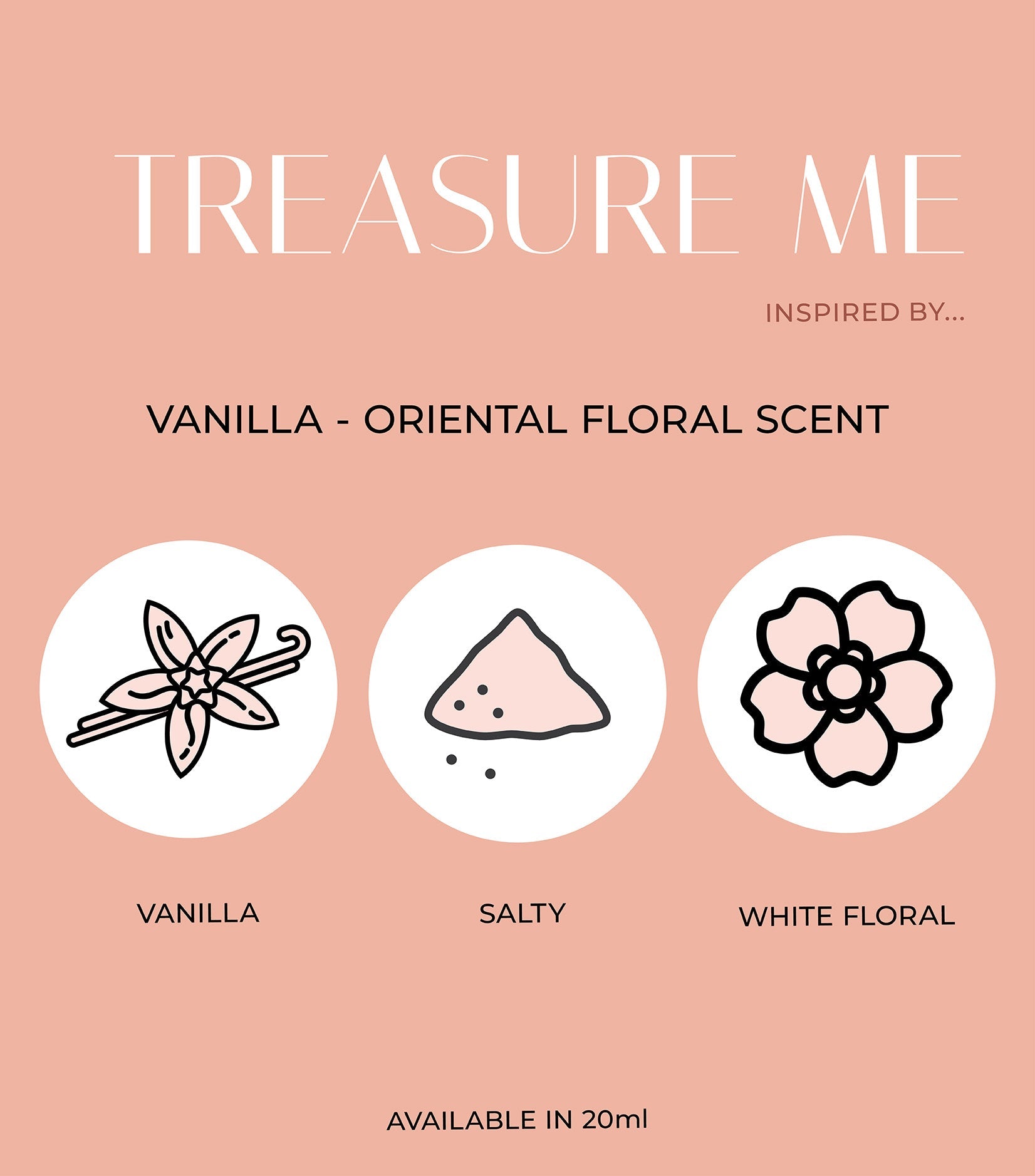 Treasure Me 20ml - Perfume Box - Perfumeboxsa