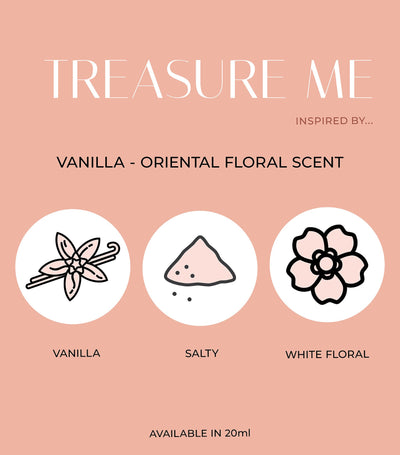 Treasure Me 20ml - Perfume Box - Perfumeboxsa