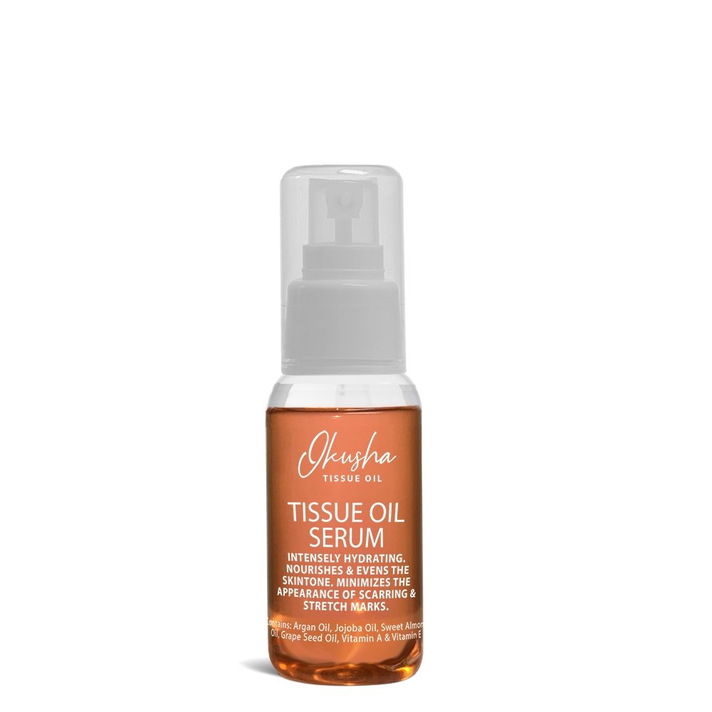 Okusha Tissue Oil Serum 50ml Perfumeboxsa