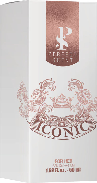 Perfect Scent - Iconic Edp 50ml - Perfumeboxsa