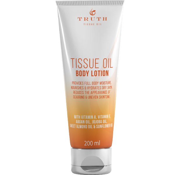 Truth Tissue Oil - Body Lotion 200ml - Perfumeboxsa