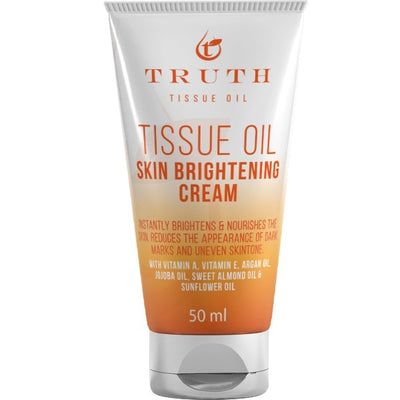Truth Tissue Oil - Skin Brightening Cream 50ml - Perfumeboxsa